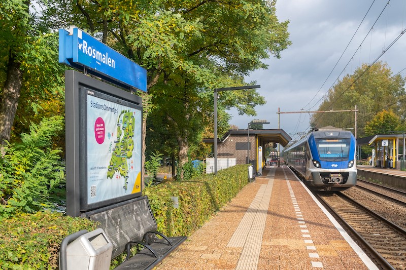 Bericht Meer parkeerplekken bij station Rosmalen  bekijken